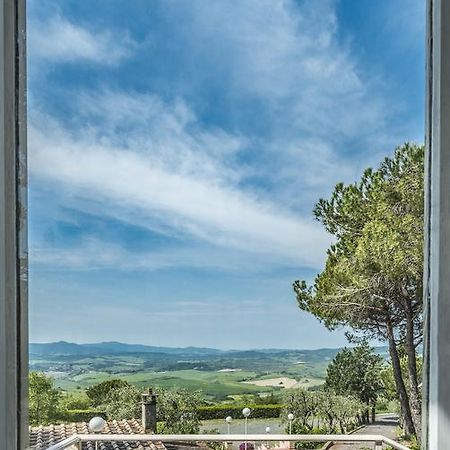Hotel Il Cavallino Blu Volterra Exteriör bild