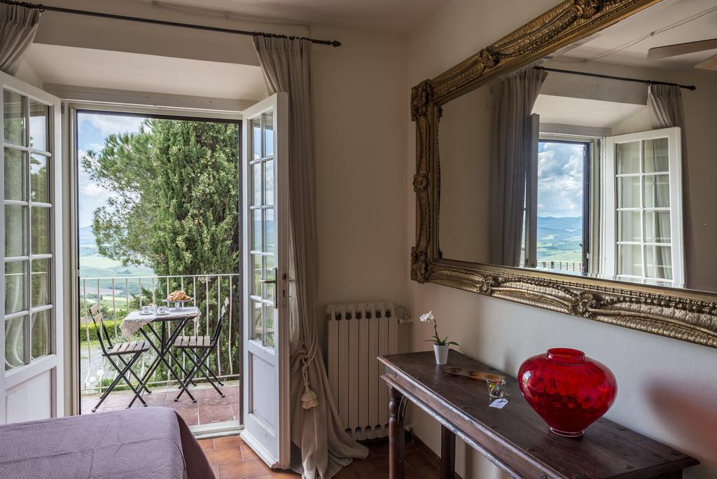 Hotel Il Cavallino Blu Volterra Exteriör bild
