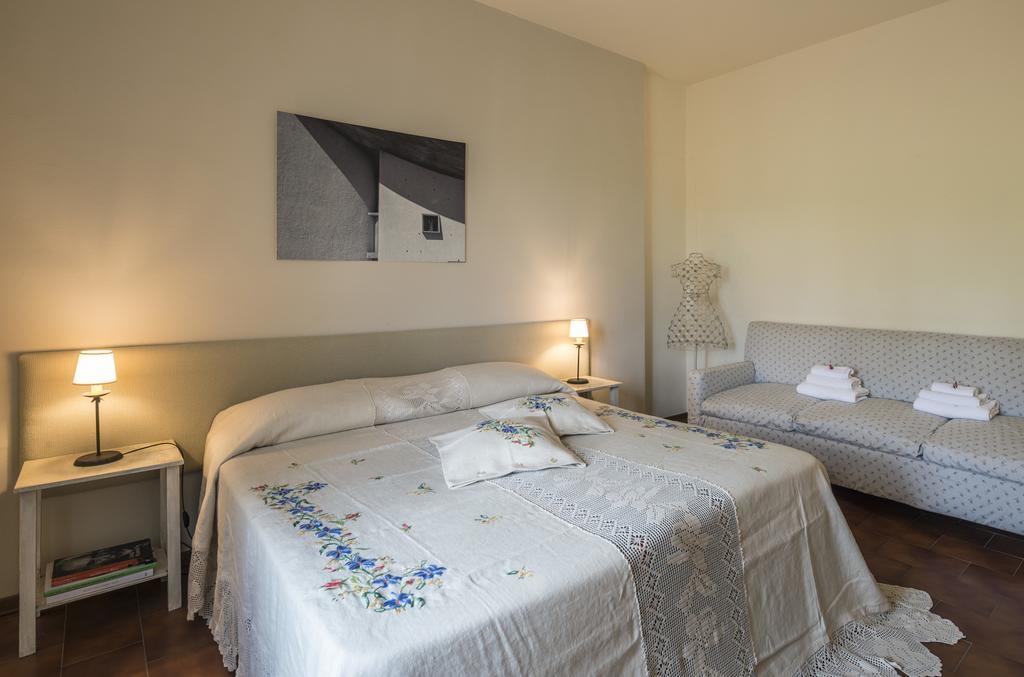 Hotel Il Cavallino Blu Volterra Exteriör bild