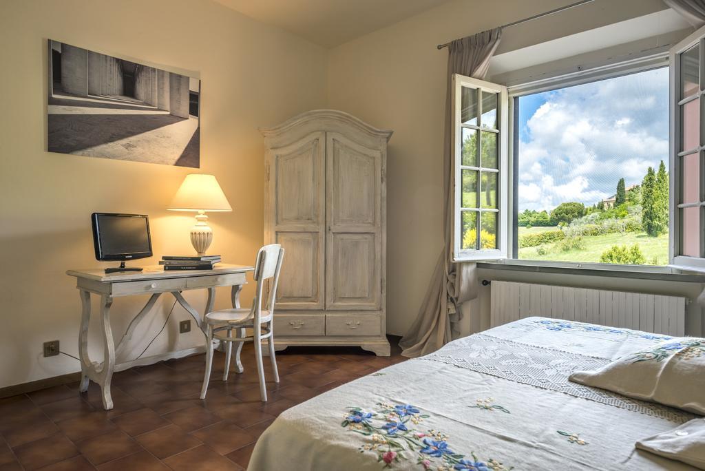 Hotel Il Cavallino Blu Volterra Exteriör bild