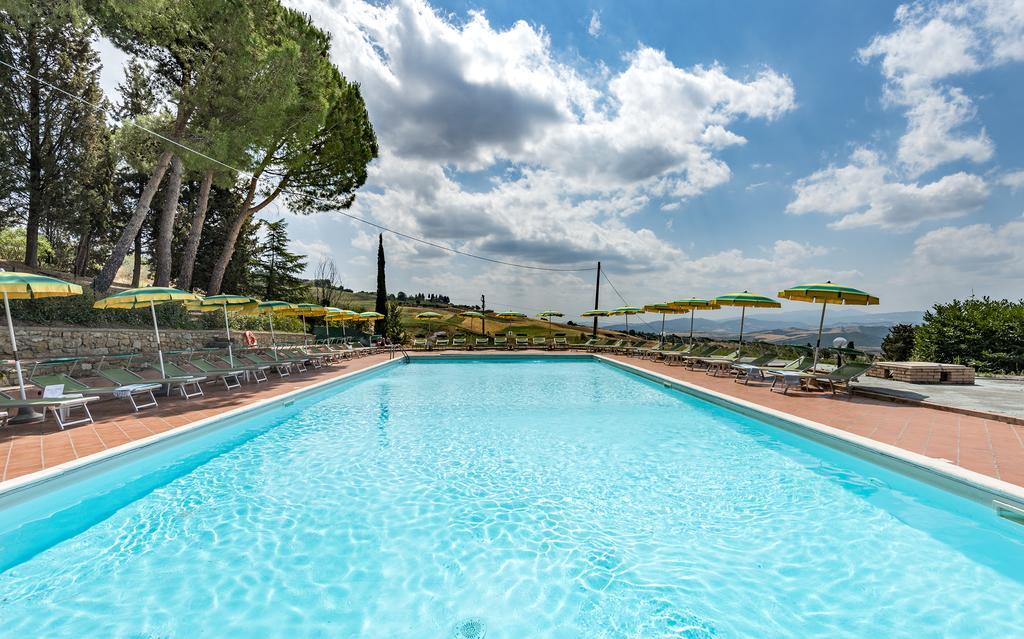 Hotel Il Cavallino Blu Volterra Exteriör bild