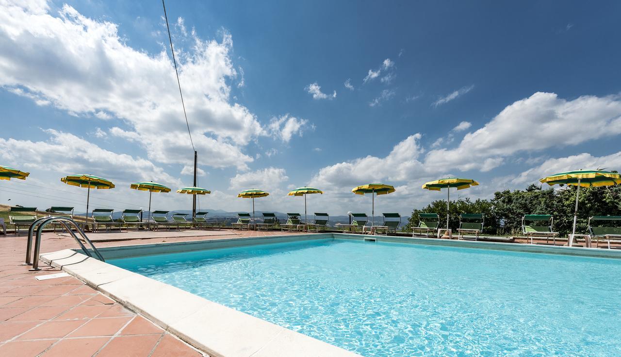 Hotel Il Cavallino Blu Volterra Exteriör bild